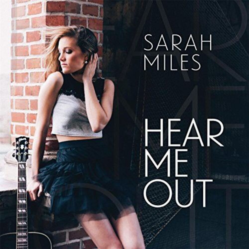 Sarah Miles - Hear Me Out  CD